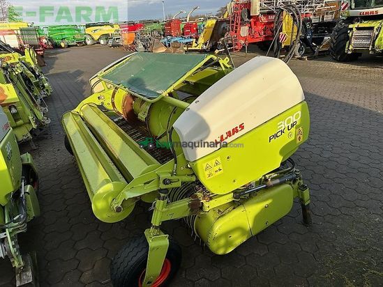 Cabezal - Claas - pu 300 pro t