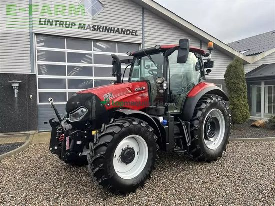 Tractor agrícola - Case IH - maxxum 150 6cyl handy traktor med frontlift
