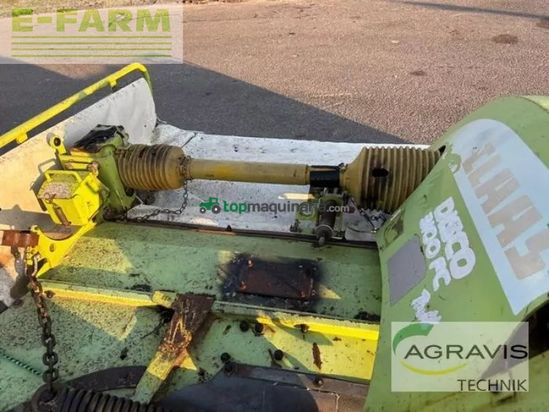 Cortacésped manual - Claas - disco 3100 fc profil