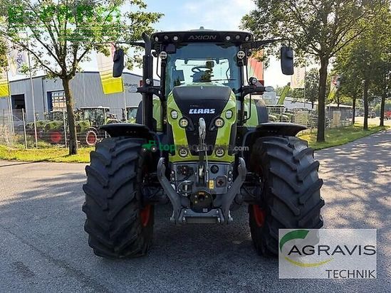 Tractor agrícola - Claas - axion 870 cmatic cebis