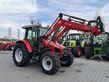 Tractor agrícola - Massey Ferguson - 5455 + faucheux prestige 120