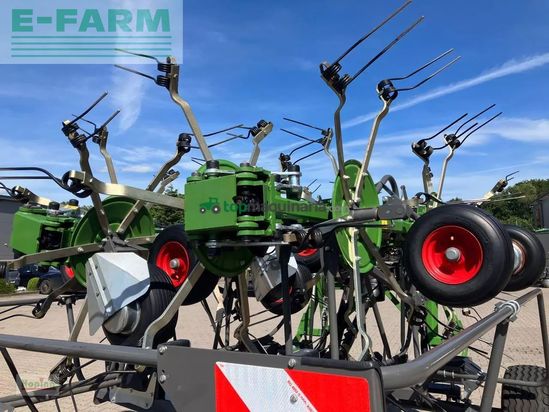 Henificador - Fendt - twister 13010t