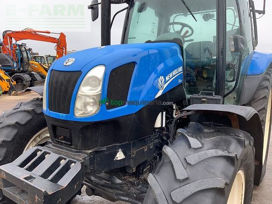 Tractor agrícola - New Holland - t6.150 tractor (st26009)