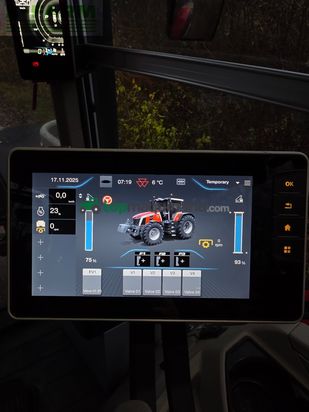 Tractor agrícola - Massey Ferguson - 8S 265  Dyna E Power