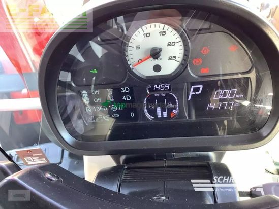 Tractor agrícola - Massey Ferguson - 5s.125 dyna-4 efficient