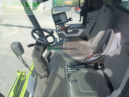 Cosechadora de Cereal - Claas - trion 750 montana + v 770