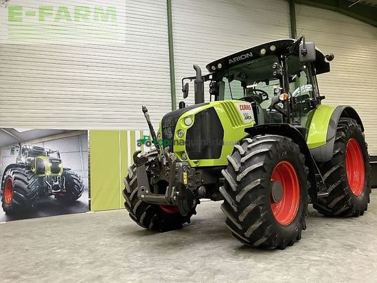 Tractor agrícola - Claas - traktor claas arion 550 cebis CEBIS