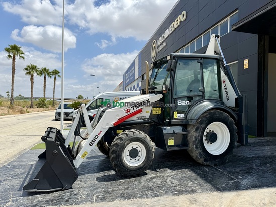 Retro Mixta Terex  820