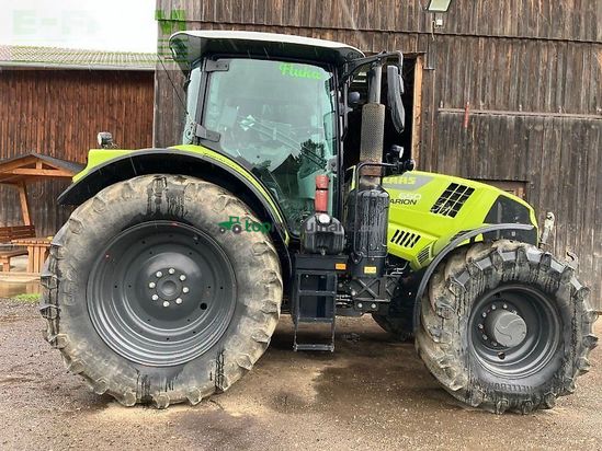 Tractor agrícola - Claas - arion 650 hexashift cebis HEXASHIFT CEBIS