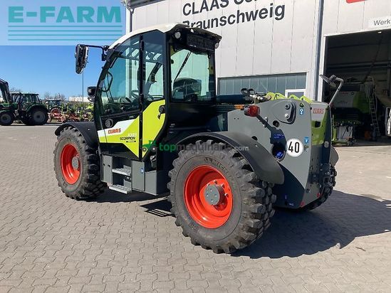 Telescopica - Claas - scorpion 1033