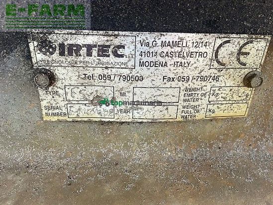 Riego - Irtec - haspel 100 g 450 model es