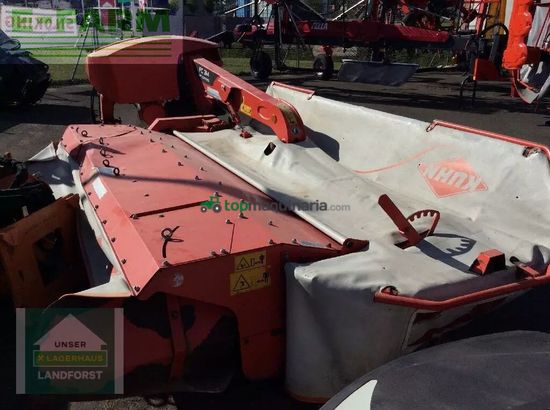 Cortacésped manual - Kuhn - fc 314-ff