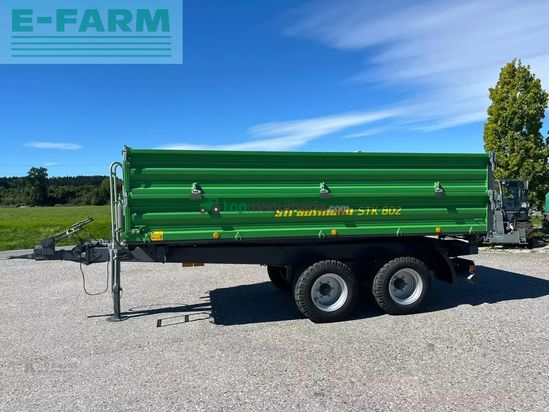 Volquet - Strautmann - stk 802