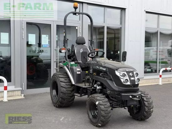 Tractor agrícola - Solis - 26 hst rops panther