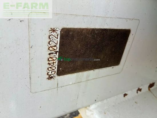 Rastrillo - Claas - liner 3500 hhv