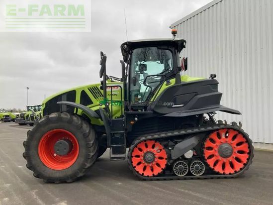 Tractor agrícola - Claas - axion 960 terra trac