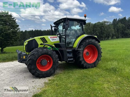 Tractor agrícola - Claas - arion 660 cmatic cebis CMATIC CEBIS