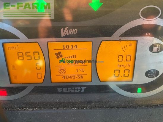 Tractor agrícola - Fendt - 514 scr profi + rtk trimble