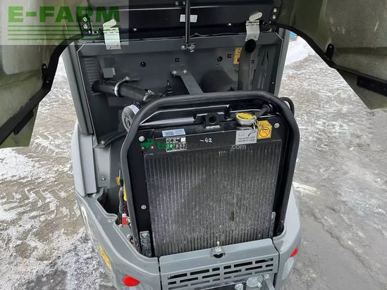 Minicargadora - kramer - 5035 mit kabine, neuwertig