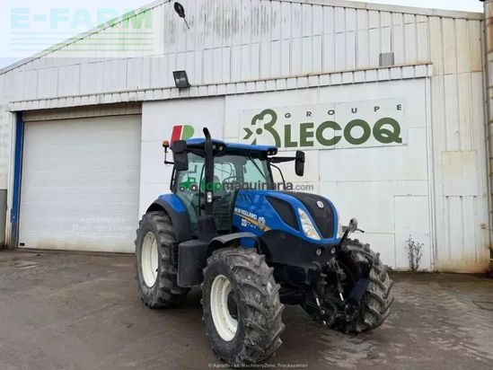 Tractor agrícola - New Holland - t7.165 s rc
