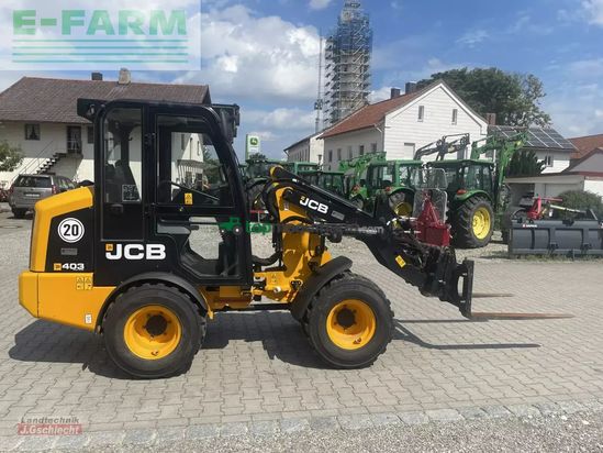 Minicargadora - JCB - 403 smart power