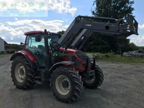 Tractor agrícola - Valtra - n 104 hitech HiTech
