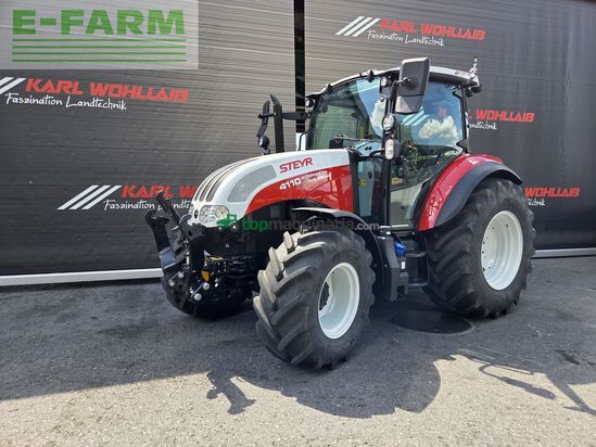 Tractor agrícola - Steyr - 4110 kompakt (stage v)