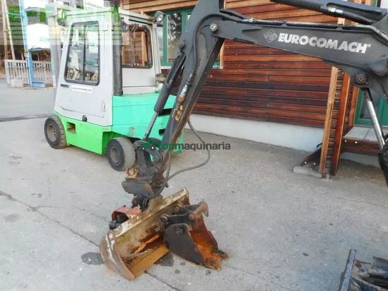 Excavadora - Eurocomach - es 18 zt ( 1.750kg )
