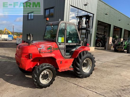 Elevadora - Manitou - m26-4 forklift (st24900)