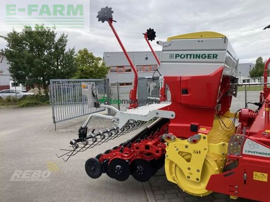 Sembradora - Pöttinger - vitasem m 3000 dd