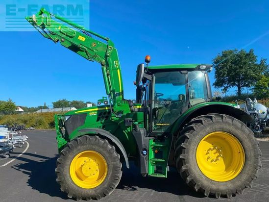 Tractor agrícola - John Deere - 6155r
