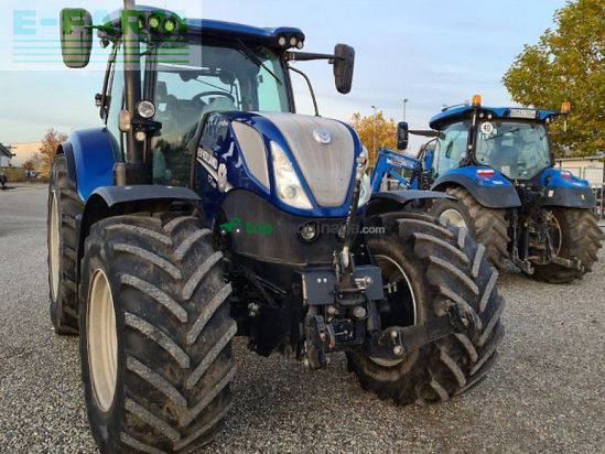 Tractor agrícola - New Holland - t7.225 ac