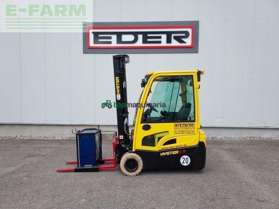 Elevadora - Hyster - j 1.6xntmwb