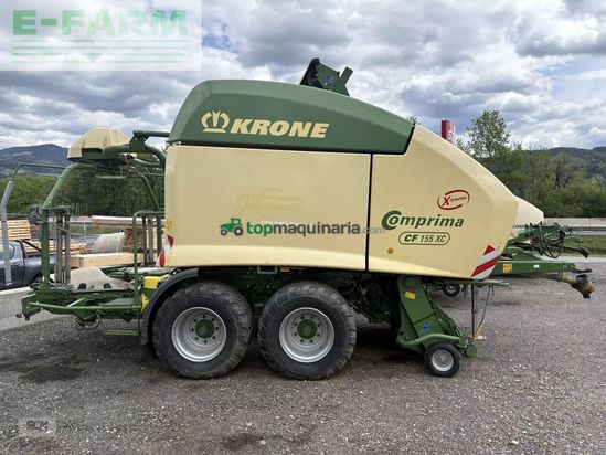 Empacadora gigant - Krone - comprima cf 155 xc x-treme