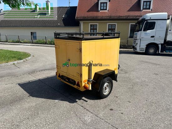 Remolqu agrícola -  - PKW Anhänger