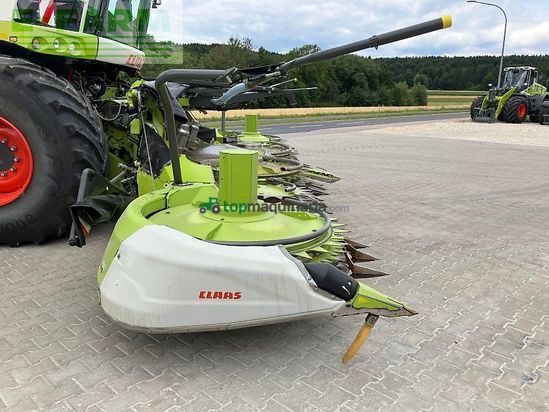 Cabezal - Claas - orbis 750 transportsystem