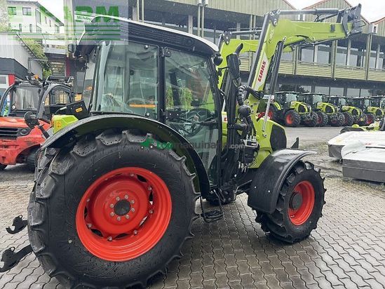 Tractor agrícola - Claas - elios 210 c inkl. frontlader und klimaanlage