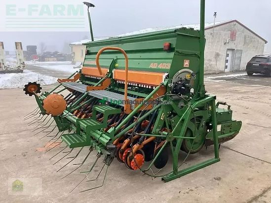 Combinado de siembra - Amazone - kg4000 special + kw402/580 + ad403