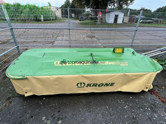 Cortacésped manual - Krone - active mow r280
