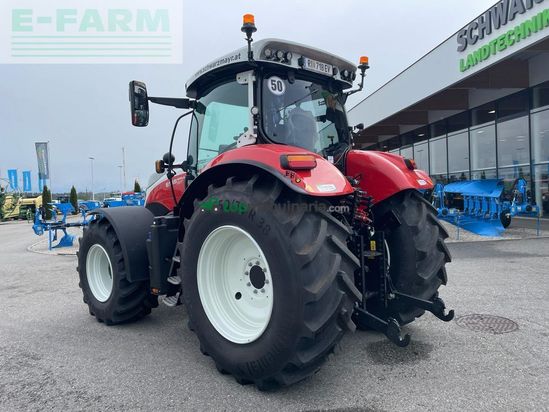 Tractor agrícola - Steyr - 6165 impuls cvt CVT