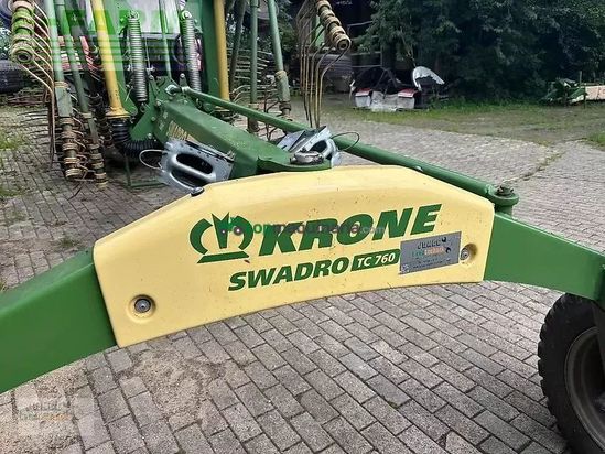 Rastrillo - Krone - tc 760