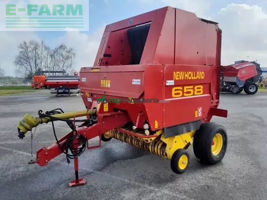 Empacadora gigant - New Holland - 658