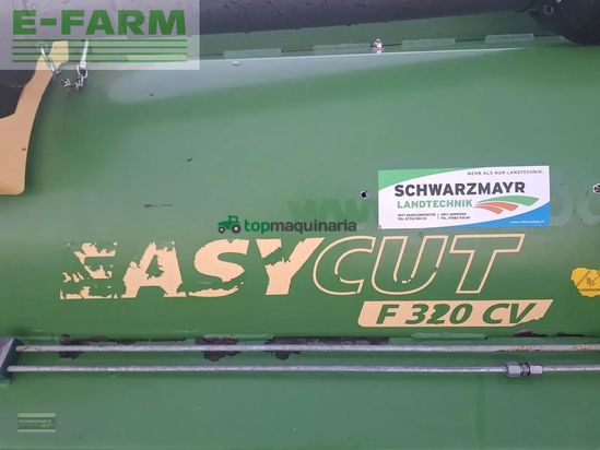 Cortacésped manual - Krone - easycut f 320 cv ges