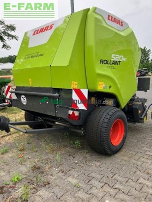 Empacadora gigant - Claas - rollant 520 rc