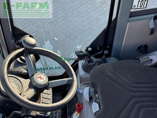 Minicargadora - Weidemann - 1160