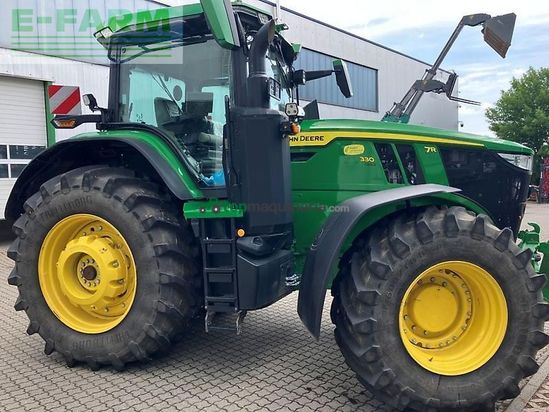 Tractor agrícola - John Deere - 7r 330 e23 / 40