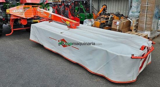 Cortacésped manual - Kuhn - mähwerk gmd 3510 ff