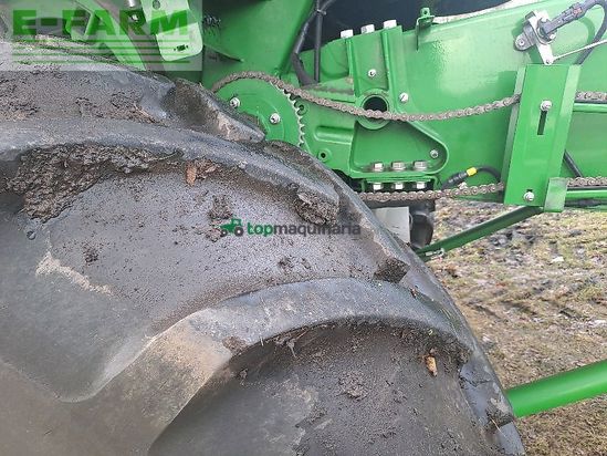 Cosechadora de Cereal - John Deere - w650