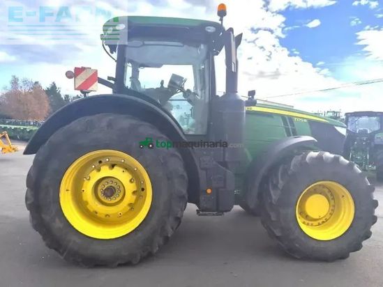Tractor agrícola - John Deere - 7270r