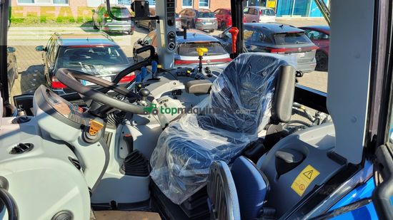 Tractor agrícola - New Holland - t5.100 dualcommand